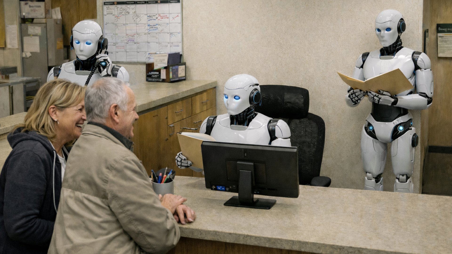 After automation - streamlined operations