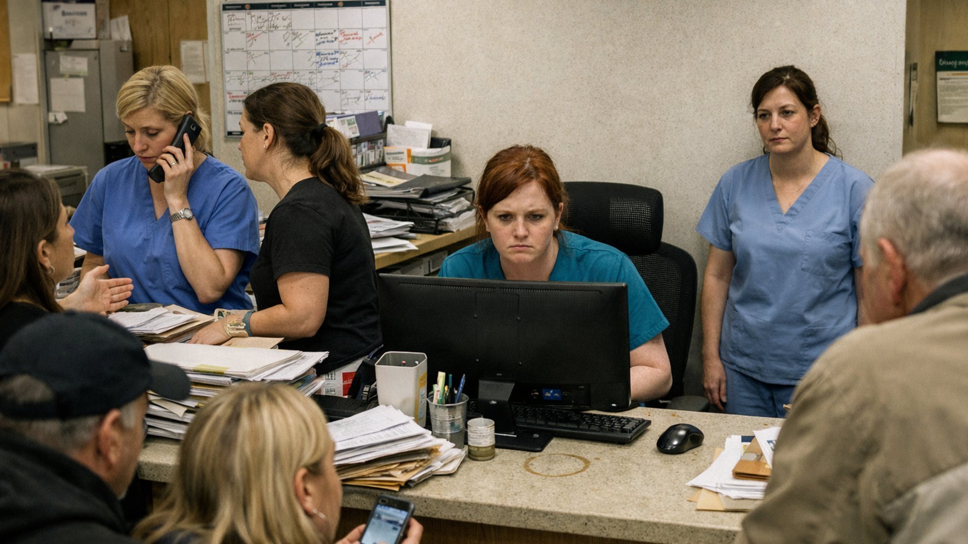 Before chaos - manual operations